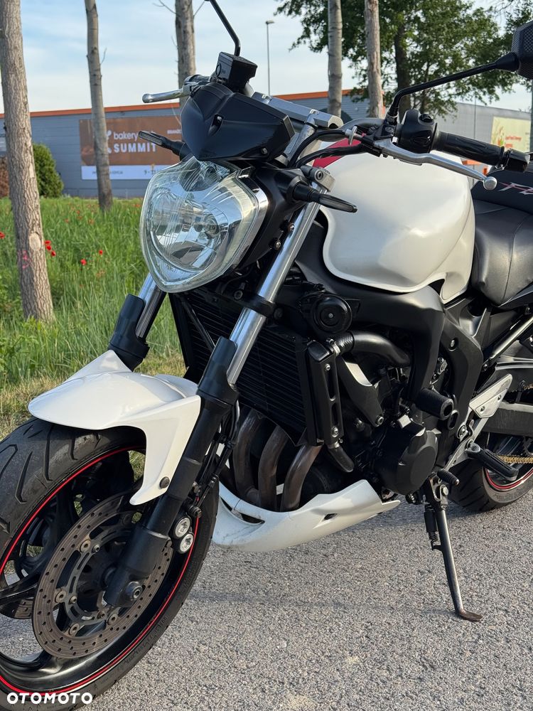 Yamaha FZ6 - 7