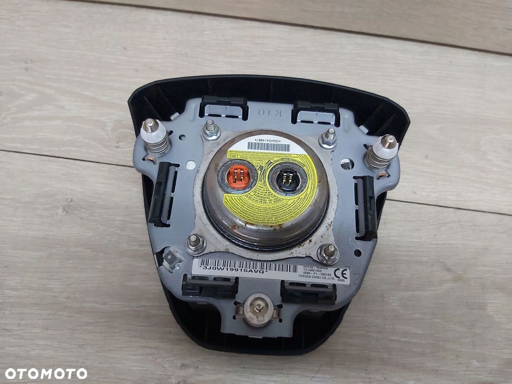 Toyota Avensis T27 Lift T29 15-18r poduszka kierowcy air bag ORYGINAŁ - 3
