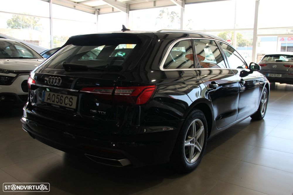 Audi A4 Avant 35 TDI S tronic — fotografia 3