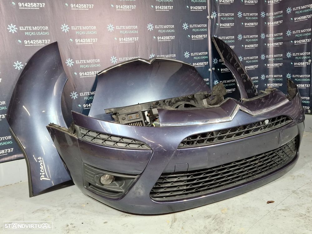 Frente completa usada CITROEN C4 PICASSO capot parachoques oticas guardalamas - 6