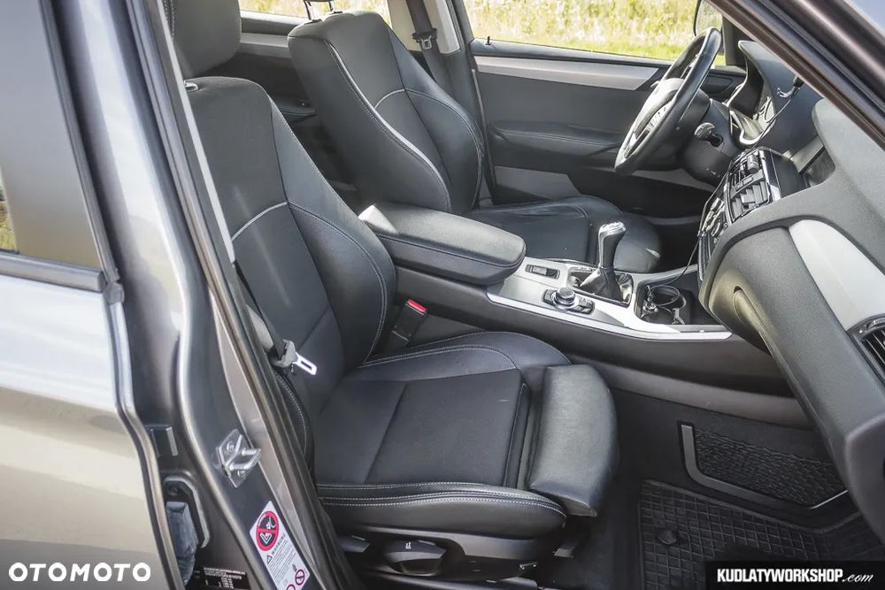 BMW X3 xDrive20d - 25