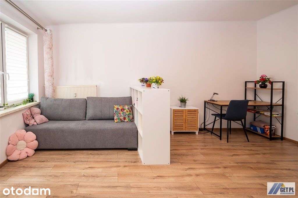 37 m² po remoncie | Balkon | Kazimierz / Prochowa