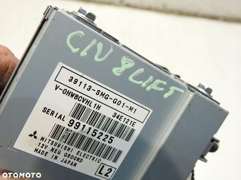 MODUŁ USB HONDA CIVIC VIII 39113-SMG-G01-M1 - 2