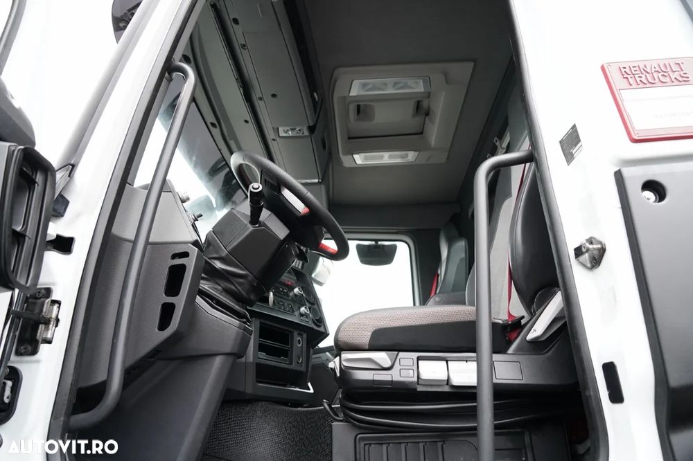 Renault C 380 / 8X4 / BETONIERĂ / USCĂTOR / SCHWING STETTER 9 M3 / EURO 6 / - 27