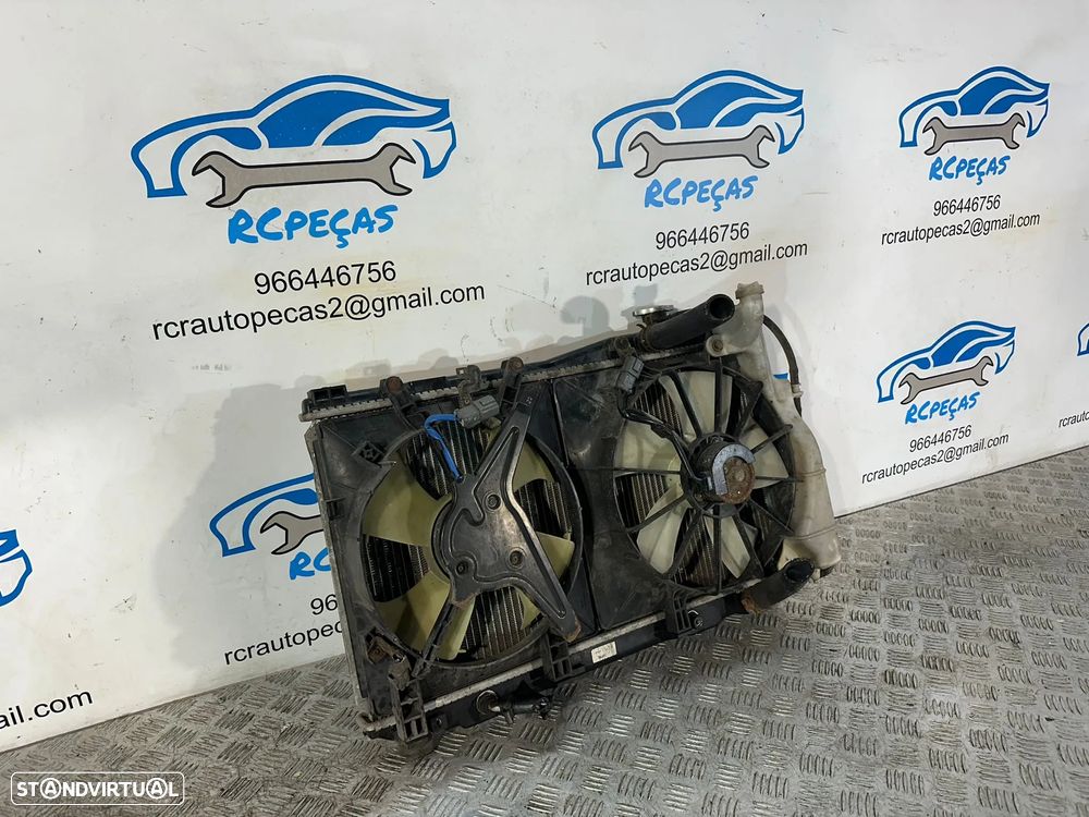 Conjunto Radiador Ventilador Honda Accord 1.8i 7 MK7 VII CL - 6