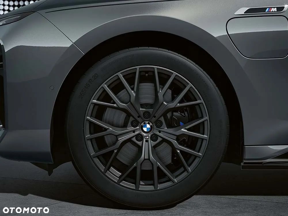 *OFERTA SPECJALNA! Koła Zimowe BMW 20” 911M jet black - BMW seria 7 (G70) - 1