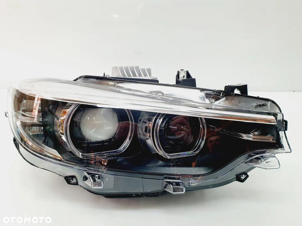 BMW 4 F32 F36 LCI LIFT LAMPA PRAWA LEWA BMW FULL LED KOMPLETNE EU!!! - 10