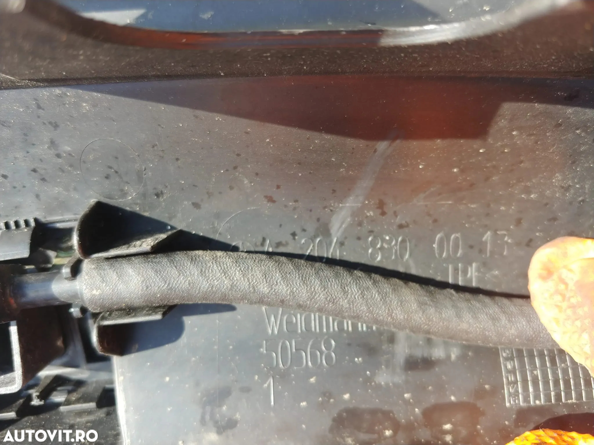 grila stergator mercedes c-class w204 a2048300013 - 3