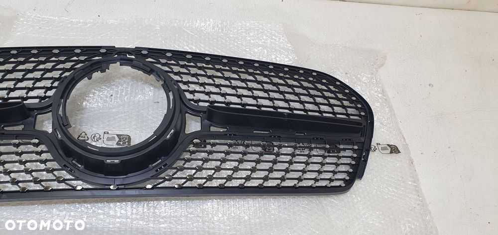 grill atrapa chłodnicy mercedes gle w167 amg a1678886900 nowy - 3