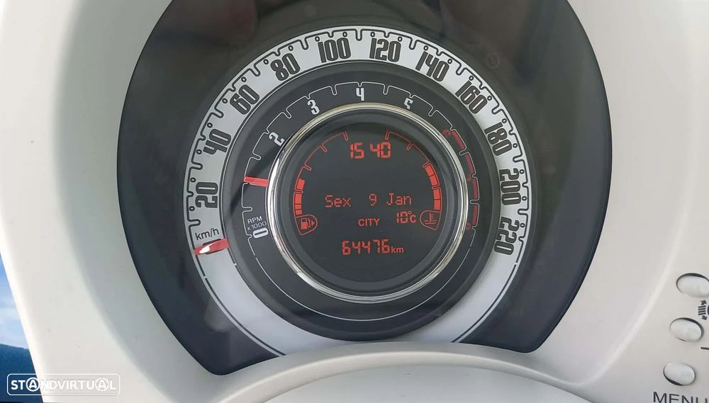 Fiat 500 1.2 Lounge - 2