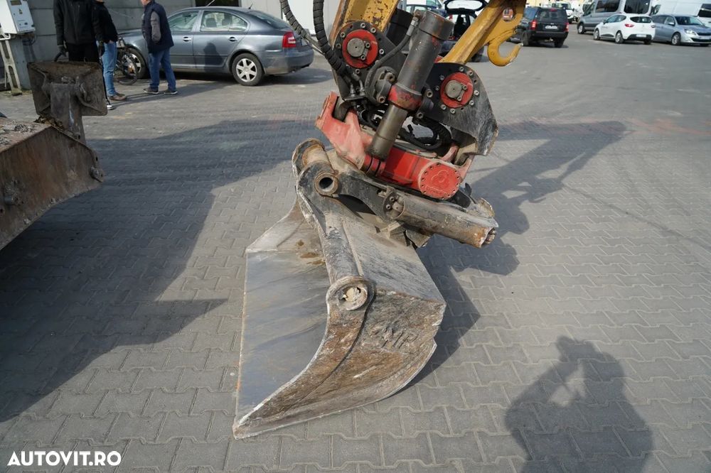 Cat M313C / EXCAVATOR PE ROȚI / CU ÎNCLINARE PIVOTANTĂ - 13