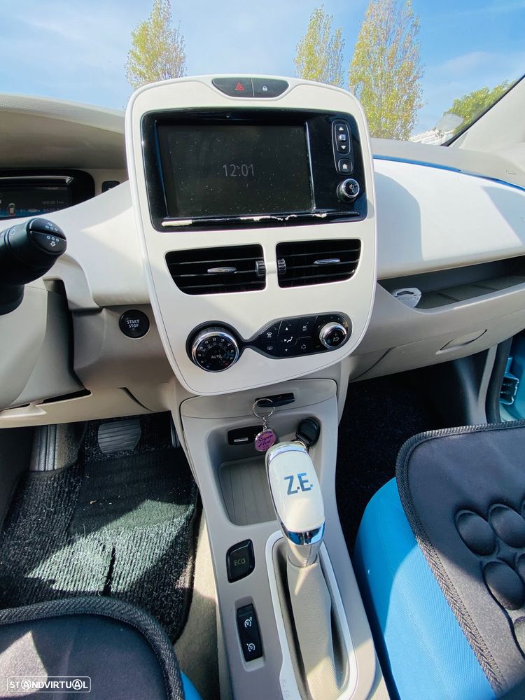 Renault Zoe (c/ Bateria) 22 kwh Life - 14