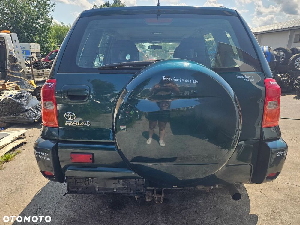 TOYOTA RAV4 II DRZWI LEWY TYŁ LEWE TYLNE 6S3 - 17