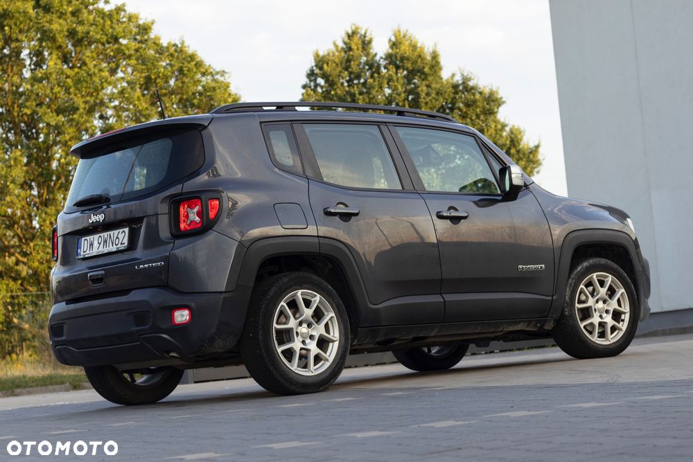 Jeep Renegade 1.5 T4 mHEV Limited FWD S&S DCT - 18
