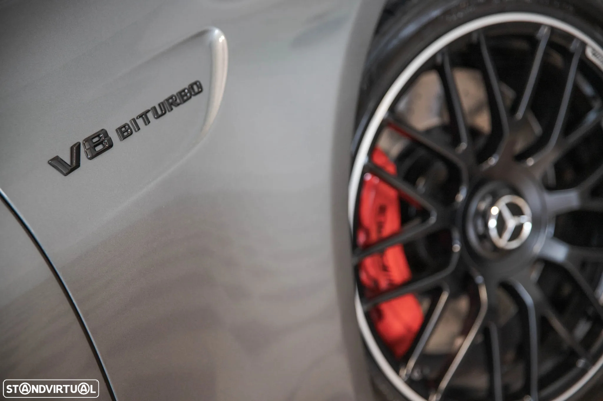 Mercedes-Benz C 63 AMG S - 8