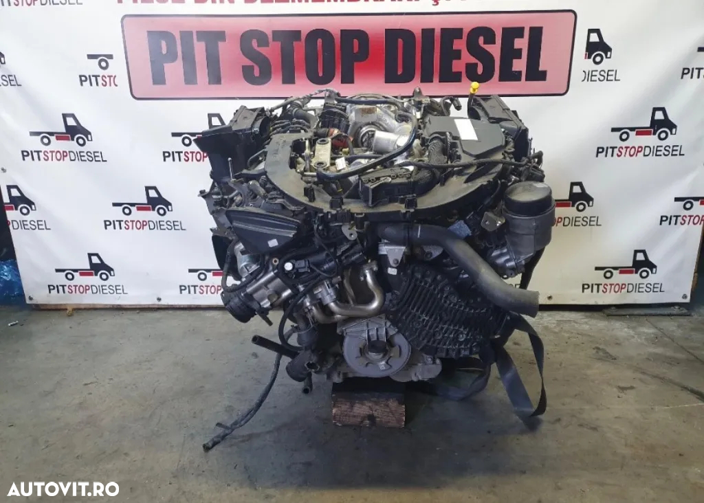 Motor Mercedes Gle coupe c292 350cdi 249 258 cp 642826 642824 2015 2016 2017 2018 2019 - 2