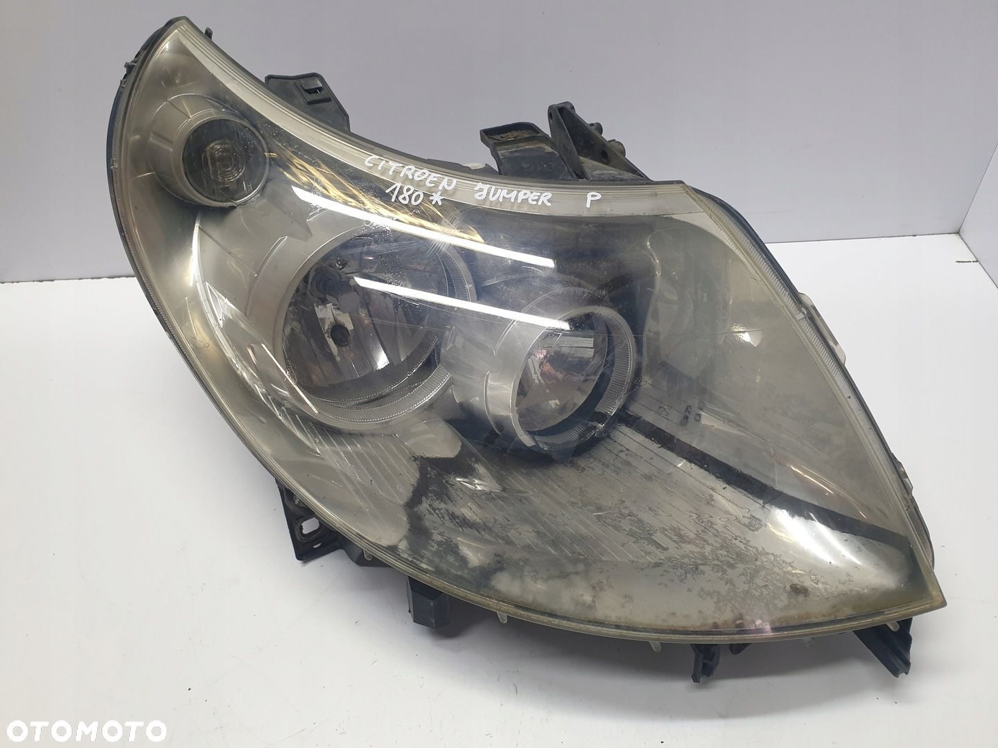 REFLEKTOR LAMPA PRZEDNIA PRAWA PRZÓD PRAWY CITROEN JUMPER - 1