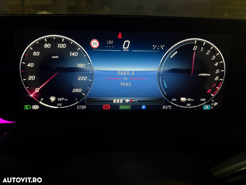 Mercedes-Benz CLA 250 e Shooting Brake 8G-DCT AMG Line - 31