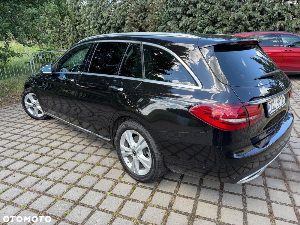 Mercedes-Benz Klasa C 300 d 4MATIC 9G-TRONIC - 5