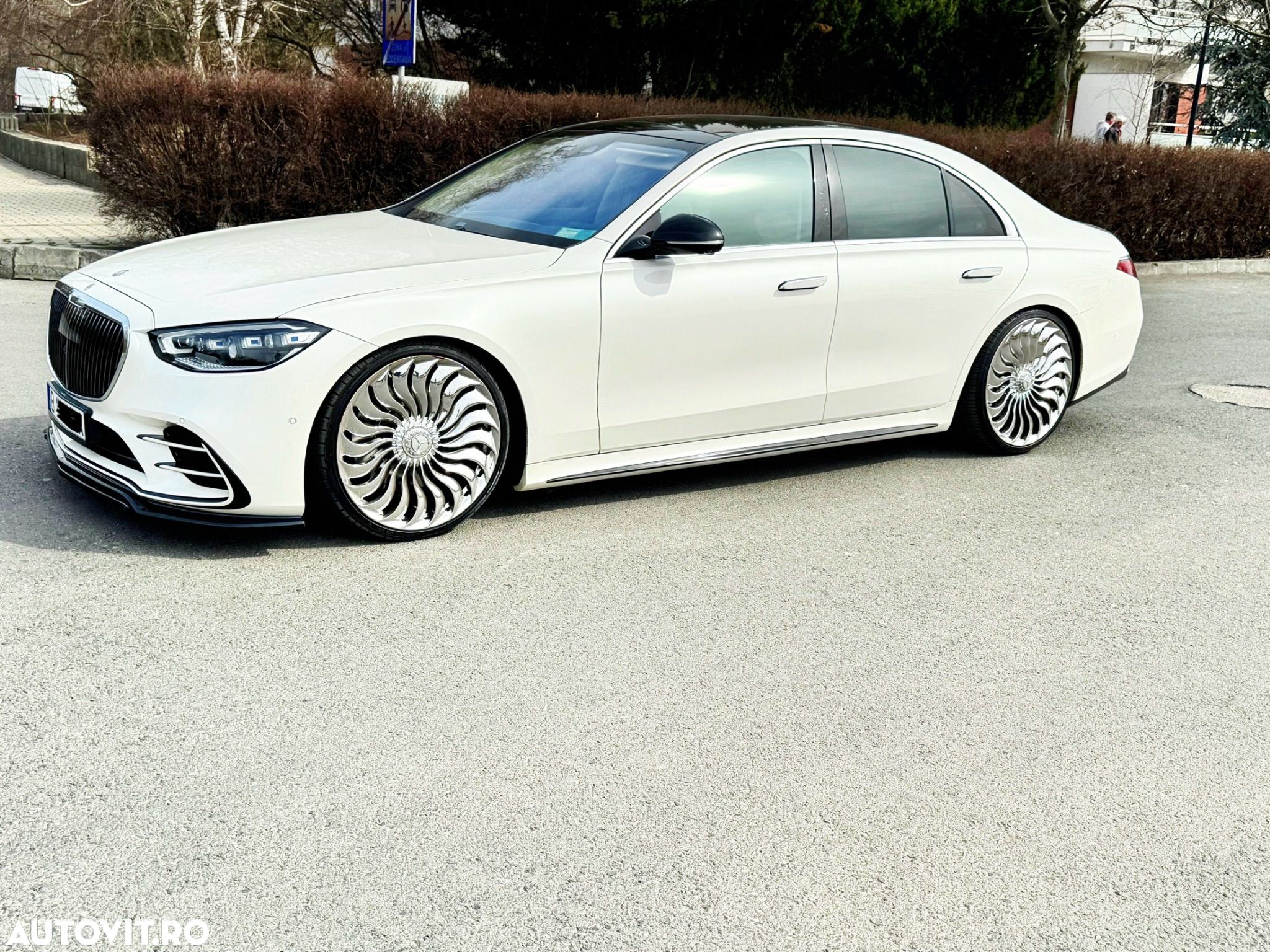 Mercedes-Benz S 500 4MATIC MHEV Aut. - 1