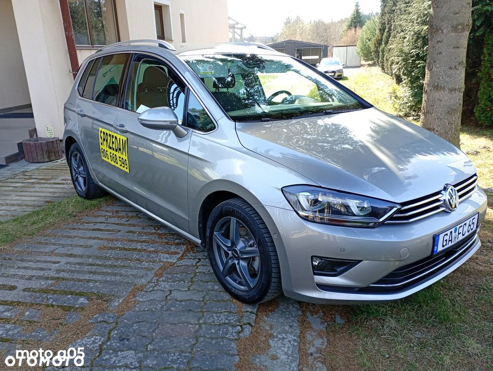 Volkswagen Golf Sportsvan 2.0 TDI BlueMotion Technology Lounge - 27