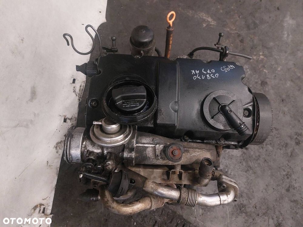 SILNIK + POMPKI + TURBO ALHAMBRA MK1 1.9 TDI AUY - 5