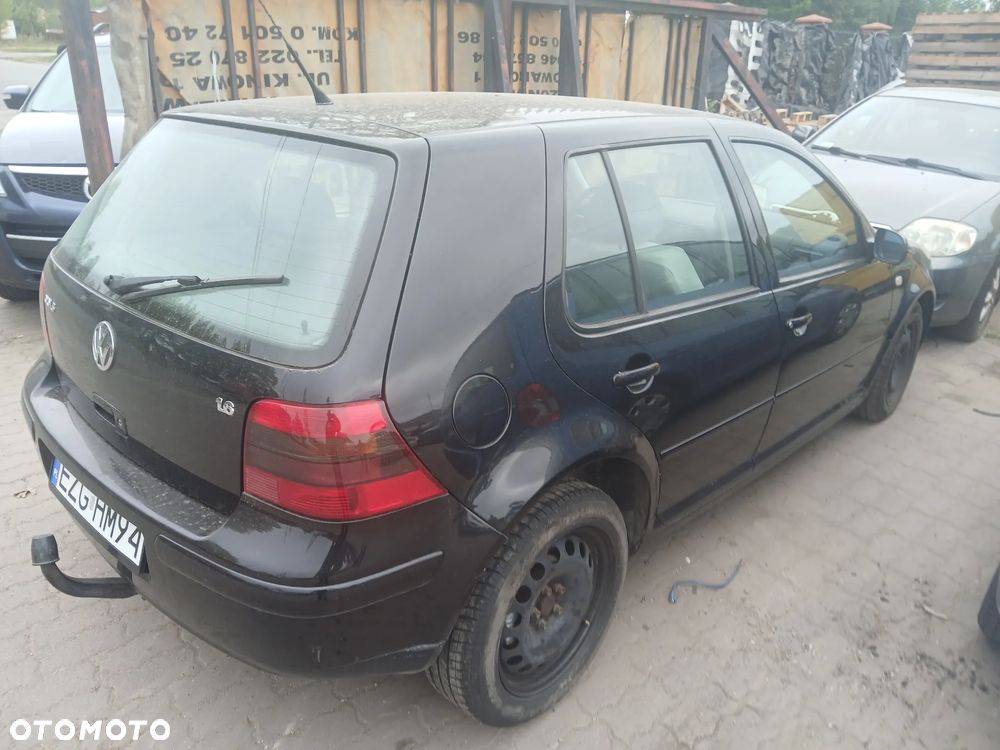 volkswagen golf IV silnik 1,6 16v ATN skrzynia ERT sanki belka przód tył wahacz zacisk - 2