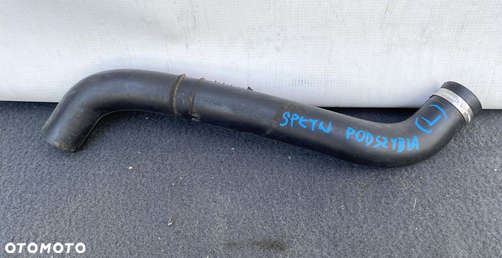 DUCATO BOXER JUMPER 14- RURA ODPŁYW WODY Z PODSZYBIA LEWY B340 - 2