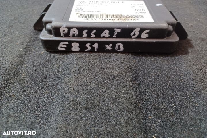 Calculator frana mana 3C8907801E 3C8907801E Volkswagen VW Passat B6 [ - 4