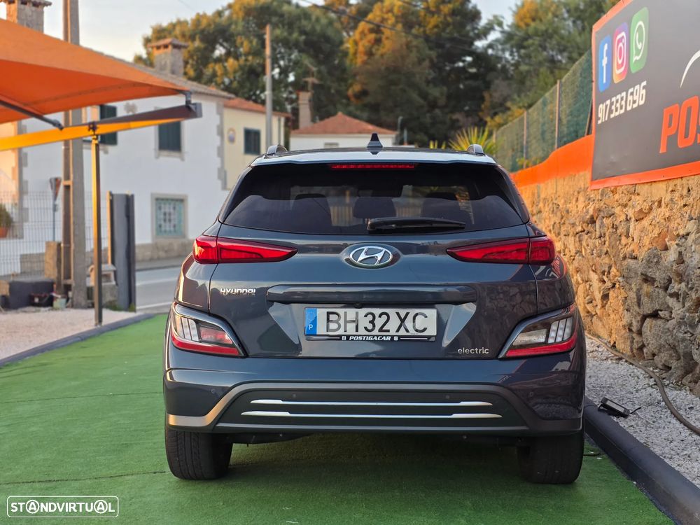 Hyundai Kauai EV 64 kWh Premium+LED - 5