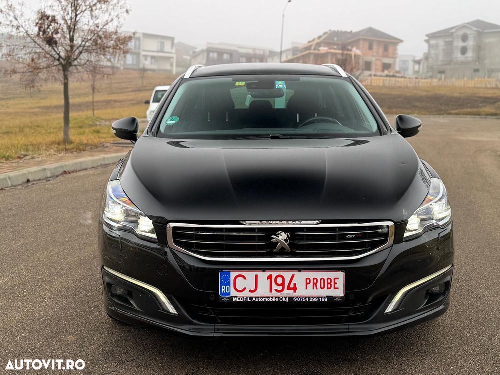 Peugeot 508 SW BlueHDi 180 EAT6 Stop&Start GT - 8