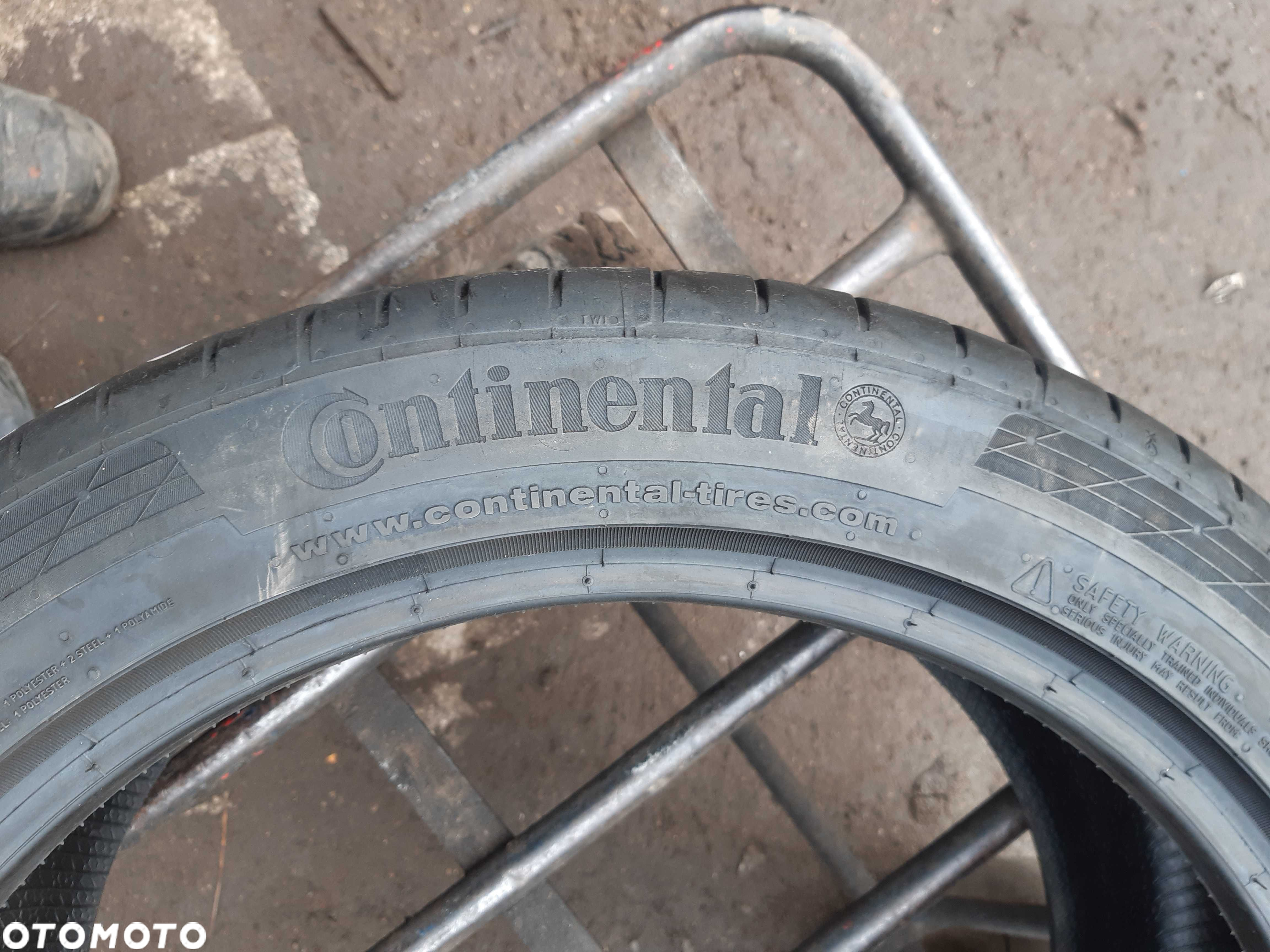 Opony letnie 235.45.19 Continental - 6