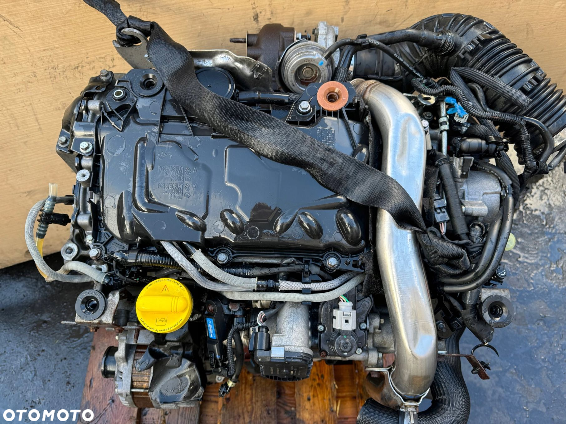 SILNIK KOMPLETNY RENAULT LAGUNA 2.0 DCI 150KM M9R A 744 MONTAŻ GVARANCJA - 6