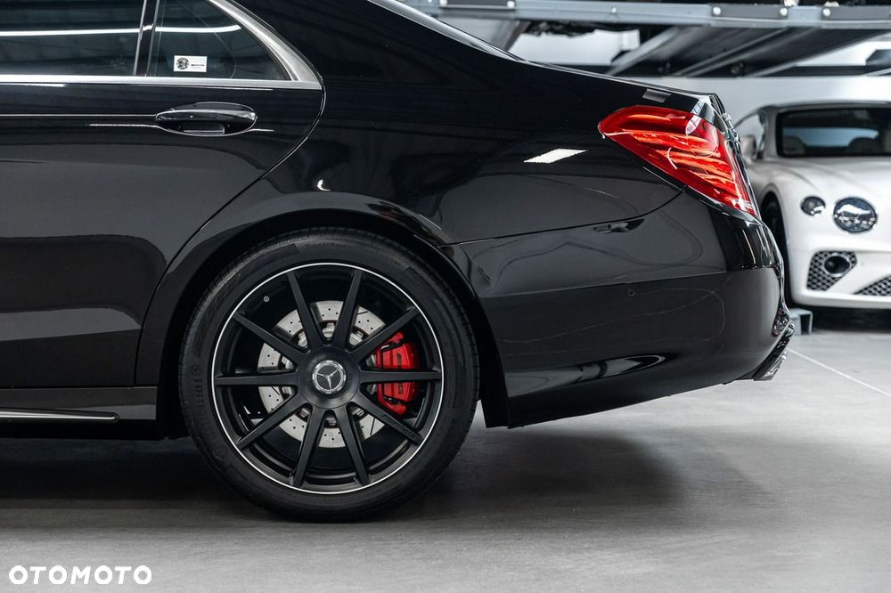 Mercedes-Benz Klasa S 63 AMG 4-Matic L - 18