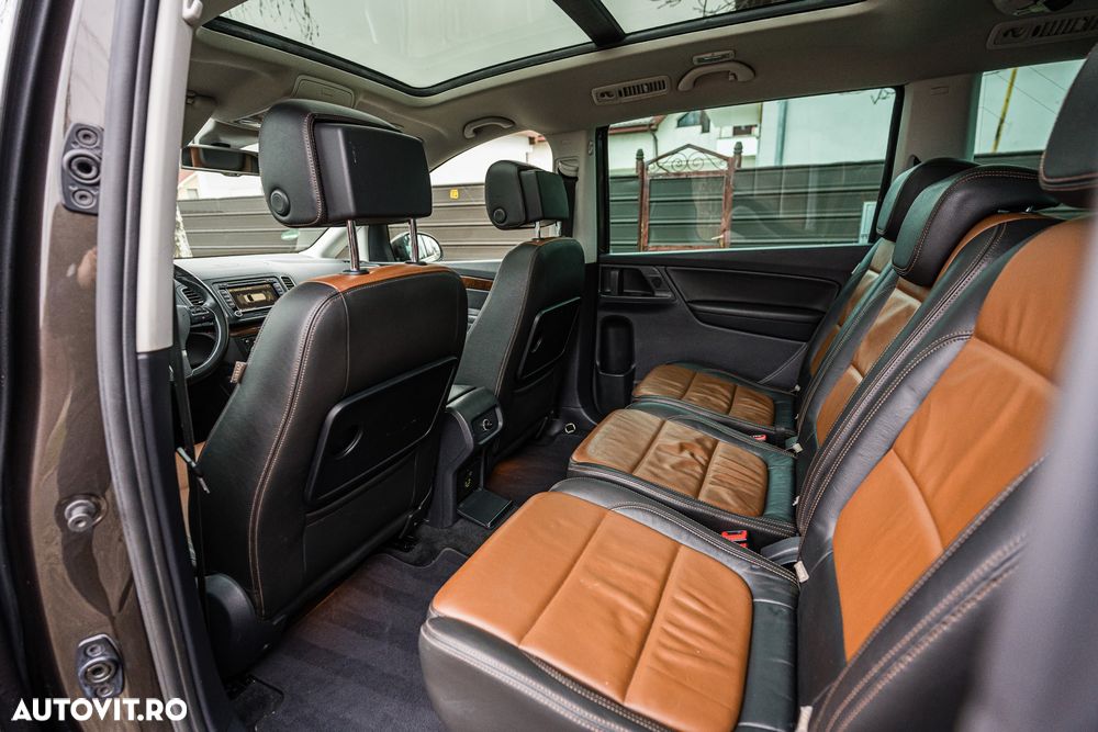 Volkswagen Sharan 2.0 TDI BlueMotion Technology Highline - 25