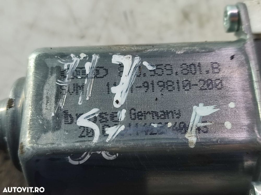 Motoras geam stanga fata 8K0959801B Audi A4 B8/8K [2007 - 2011] - 3