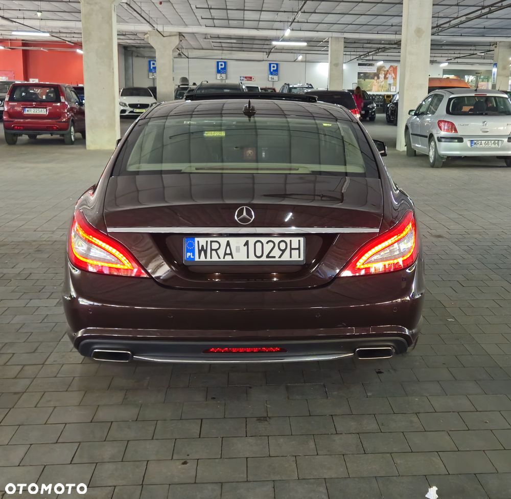 Mercedes-Benz CLS 350 CDI BlueEff - 6