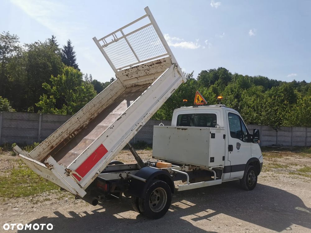Iveco Daily 35C11 Kiper wywrotka Hak Bliźniak sprowadzony - 4