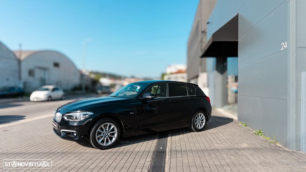 BMW 118 d Line Urban Auto - 6