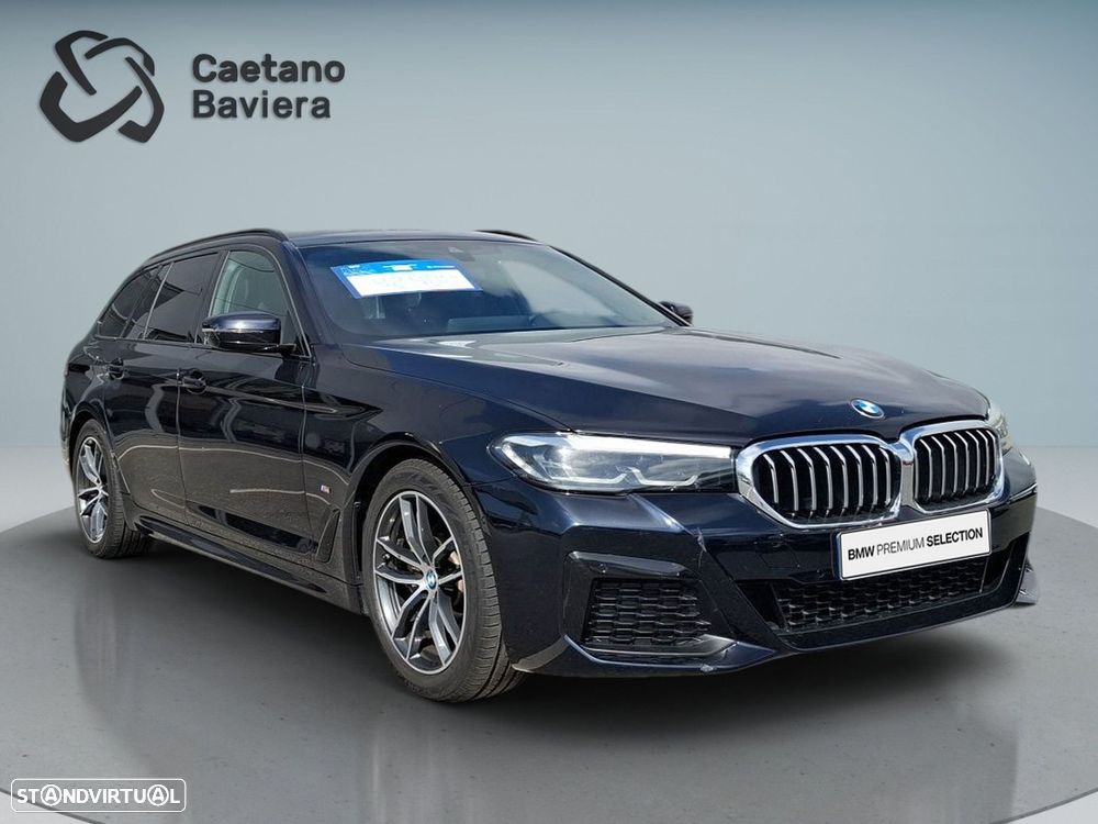 BMW 520 d Pack Desportivo M Auto - 10