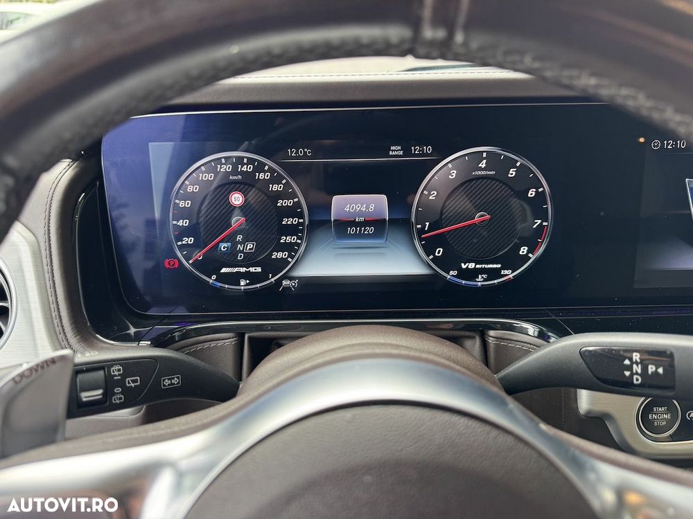 Mercedes-Benz G AMG 63 SW Long Aut. - 8