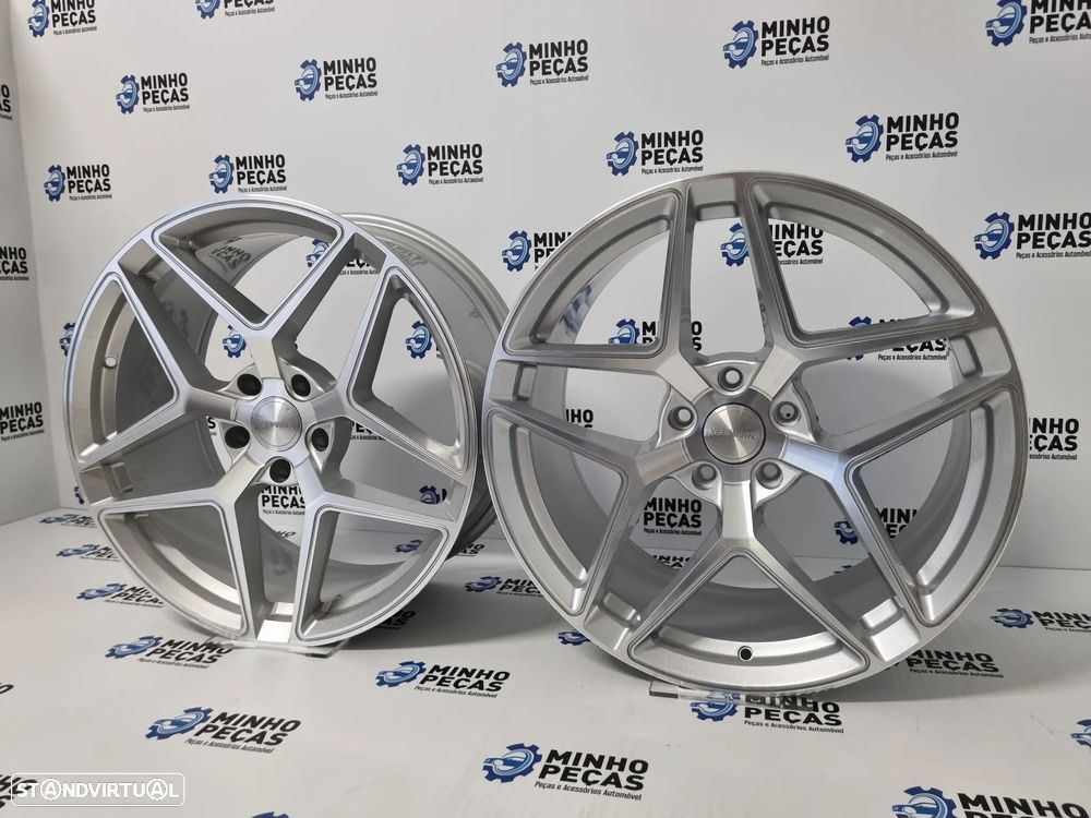 Jantes Veemann (VC650) em 20 (5x120) Silver Machined - 3