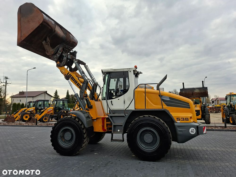 Liebherr L538 Z Niemiec - 1