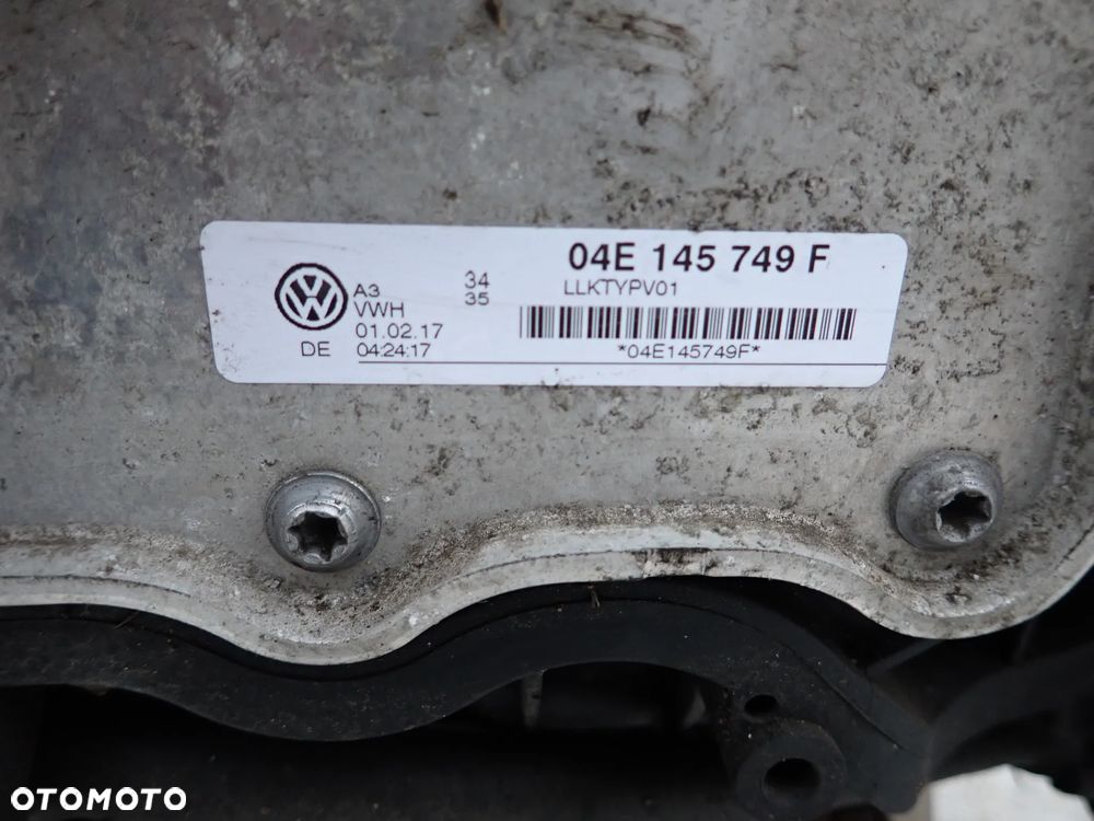 SILNIK 1.2 TSI CJZ SKODA RAPID VW POLO - 15