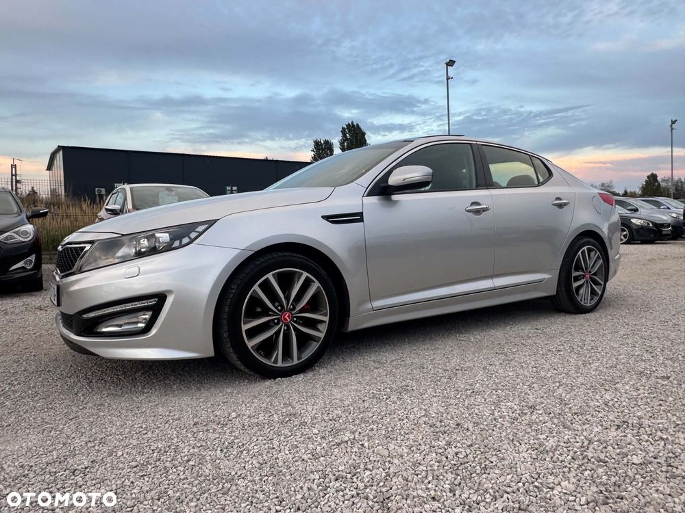 Kia Optima 2.0 CVVT Spirit - 5