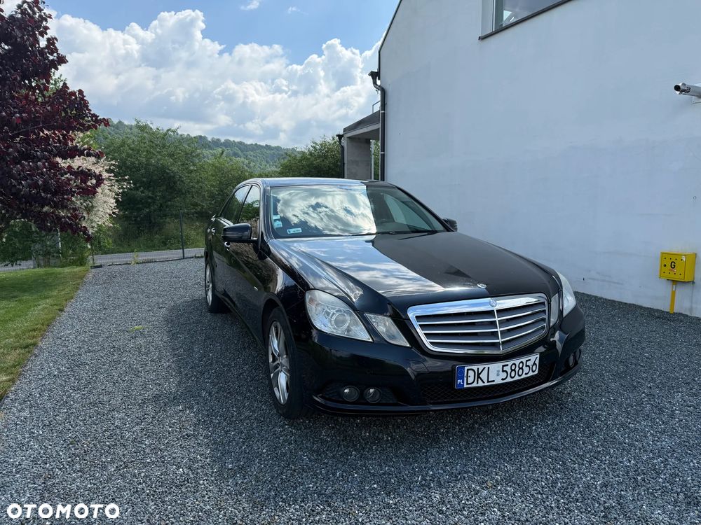 Mercedes-Benz Klasa E 220 CDI BlueEff - 9