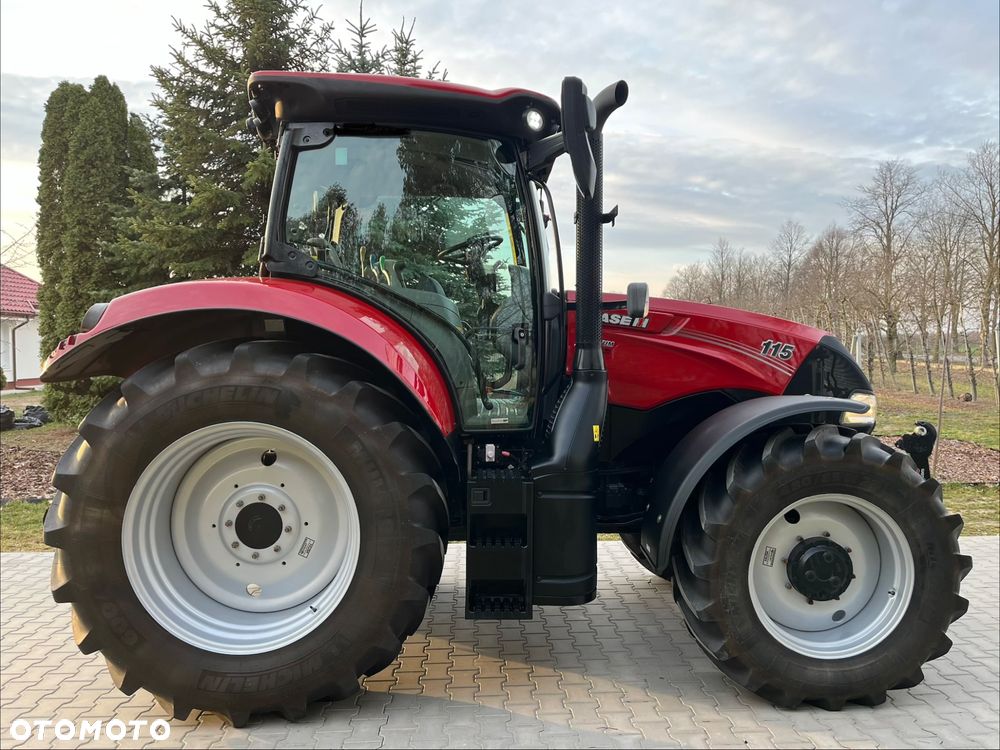 Case IH Maxxum 115 - 13