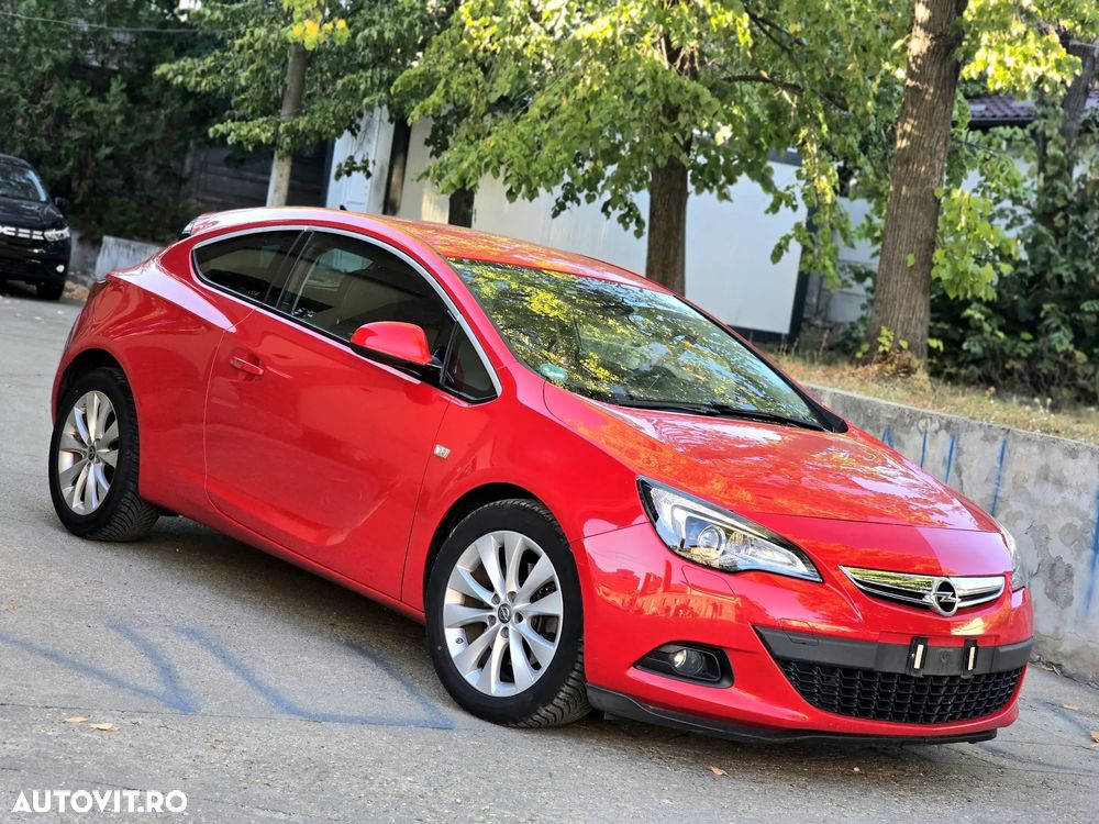 Opel Astra GTC 1.6 D (CDTi) DPF (ecoFLEX) Start/Stop - 13