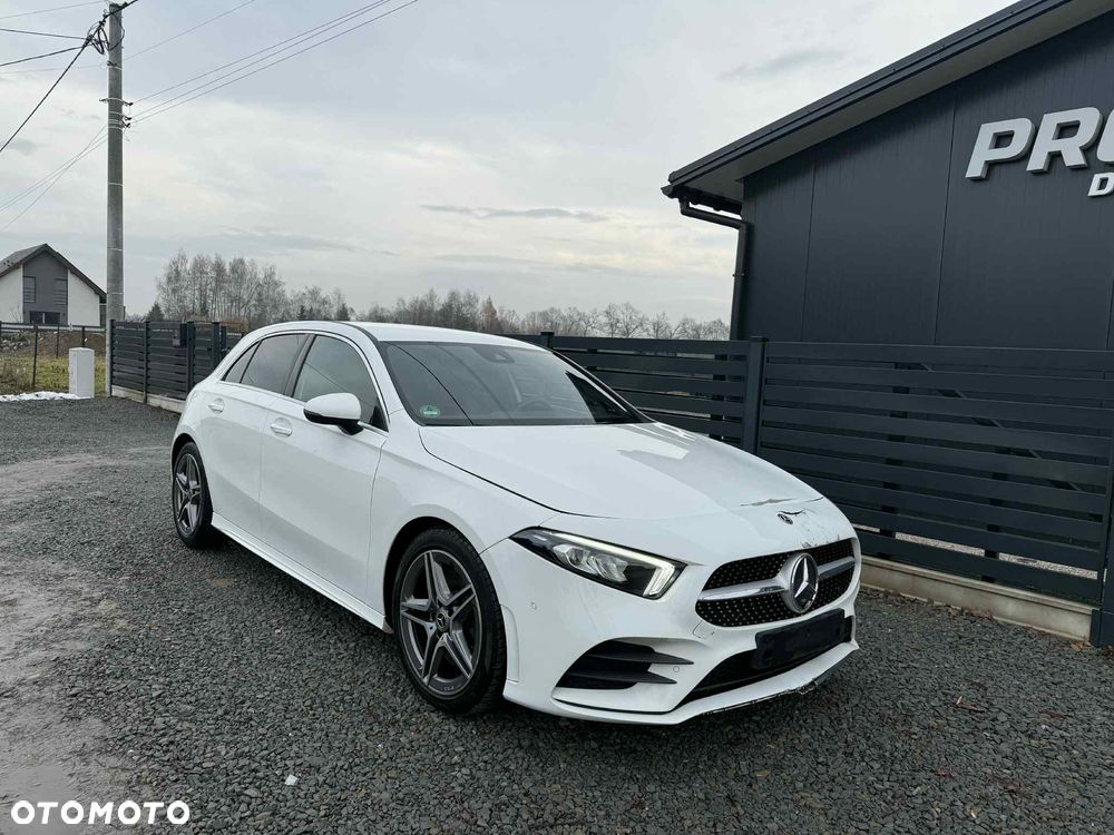 Mercedes-Benz Klasa A 250 7G-DCT AMG Line - 1