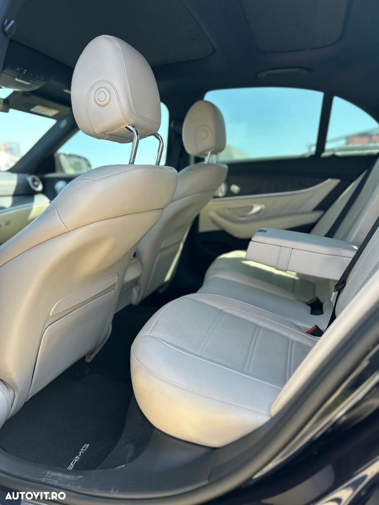 Mercedes-Benz E AMG 63 S 4MATIC+ 9G-TRONIC - 13